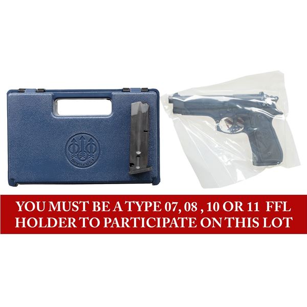 POST 86 DEALER SAMPLE ASI CONVERTED BERETTA M92 FS