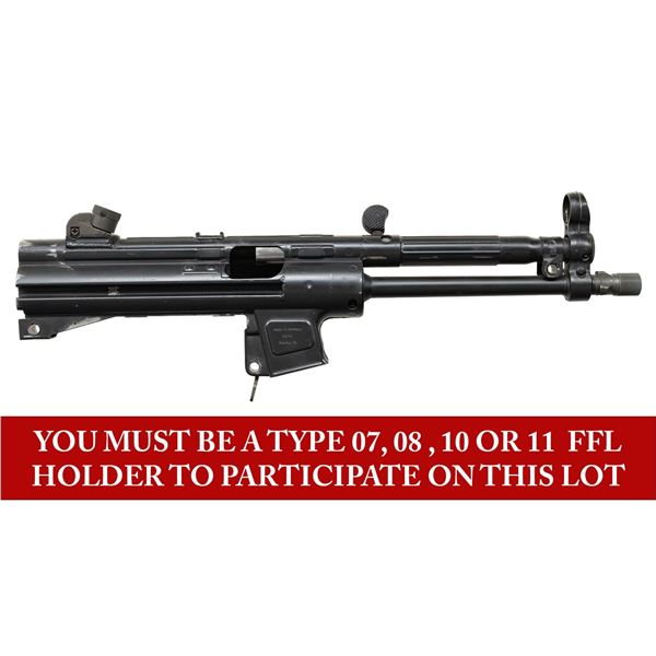 POST 86 DEALER SAMPLE HK MP5/40 BARRELLED