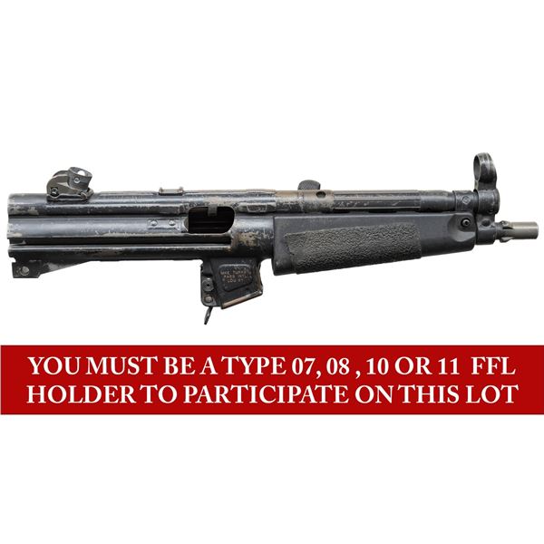 POST 86 DEALER SAMPLE MKE TURKEY HK MP5-A3