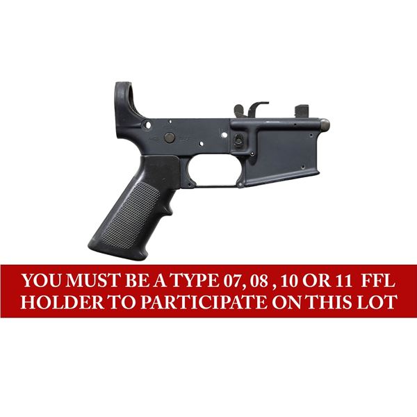 POST 86 DEALER SAMPLE COLT SMG STRIPPED RECEIVER.
