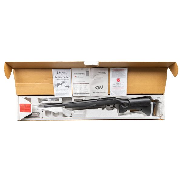 VERY NICE AWC INTERGRALLY SUPPRESSED RUGER 10/22