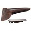 Image 3 : ORIGINAL ITHACA AUTO & BURGLER A.O.W. WITH HOLSTER