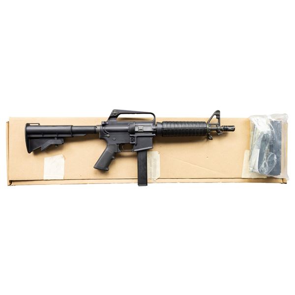 LIKE NEW COLT AR-15 9MM CARBINE SBR.