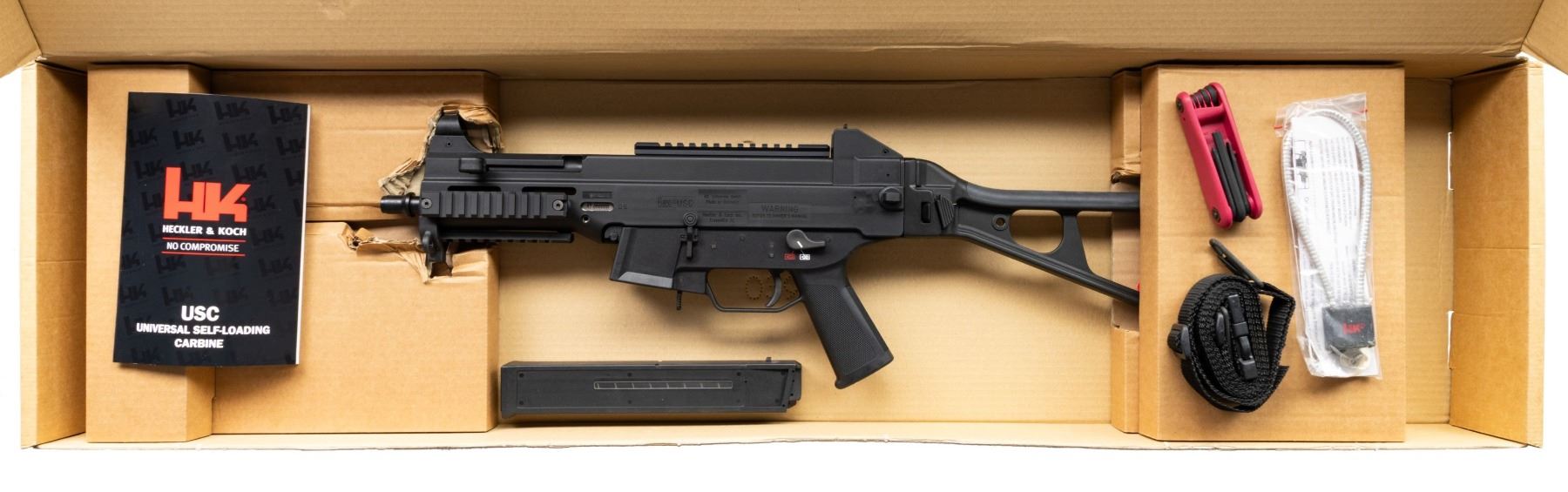 Ump Rifel HK/ ASI UMP SEMI AUTOMATIC SHORT BARRELED RIFLE