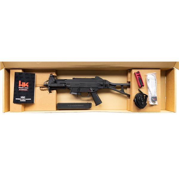 HK/ ASI UMP SEMI AUTOMATIC SHORT BARRELED RIFLE