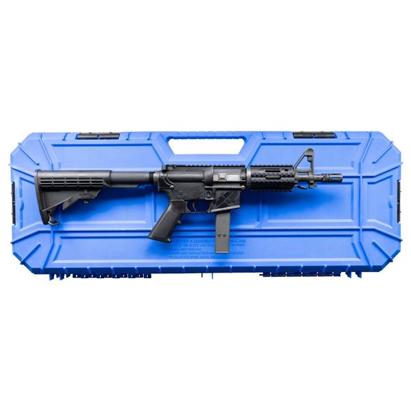 LIKE NEW ROCK RIVER ARMS LAR-9 SHORT BARRELLED