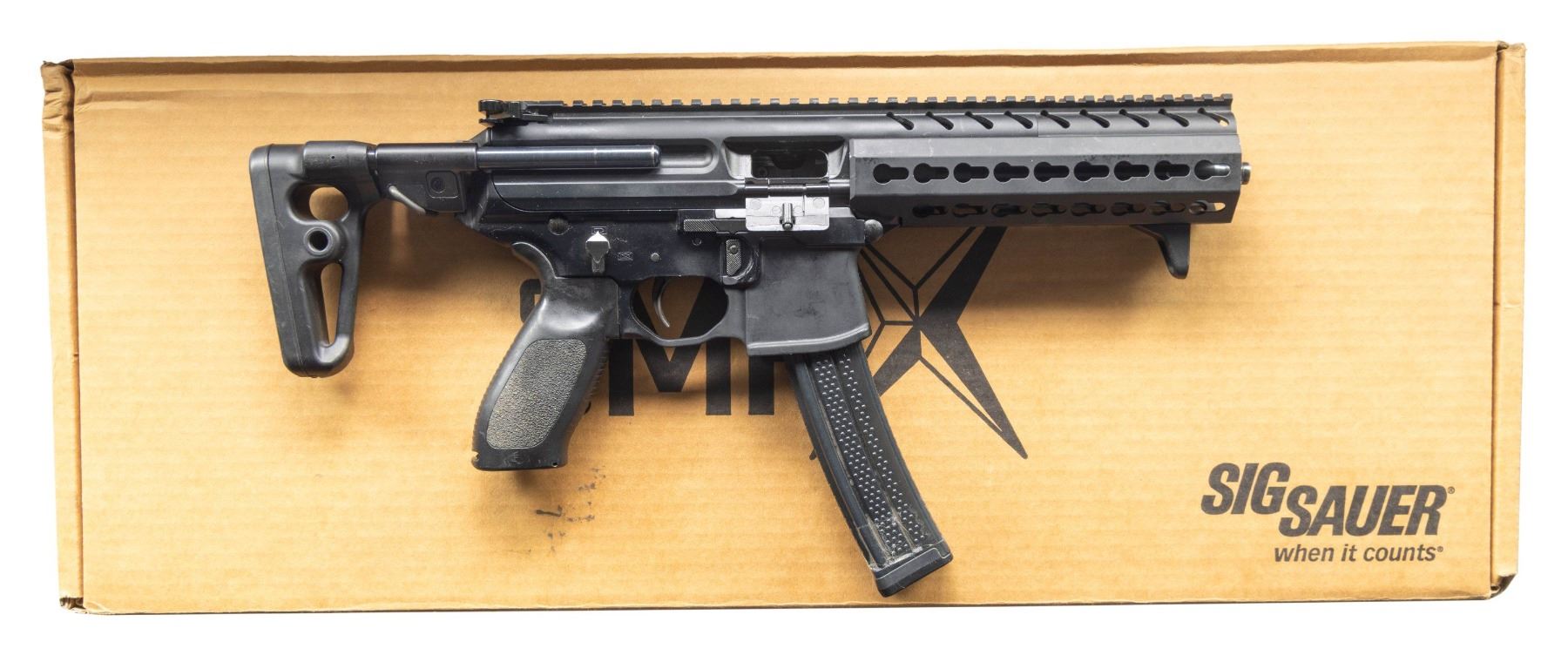 Mpx Rattler 9mm SIG SAUER MPX 9MM NFA SHORT BARRELED RIFLE (SBR)