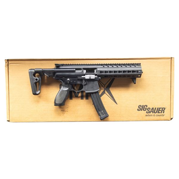 SIG SAUER MPX 9MM NFA SHORT BARRELED RIFLE (SBR)