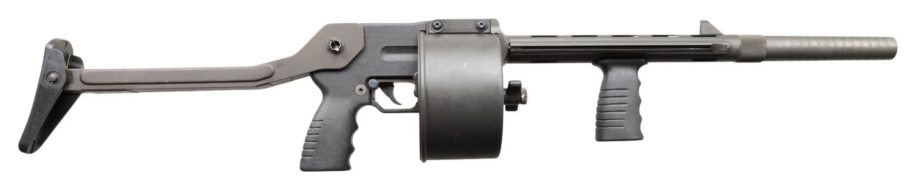 Sentinel Arms SENTINEL ARMS STRIKER-12 ROTARY SHOTGUN WITH