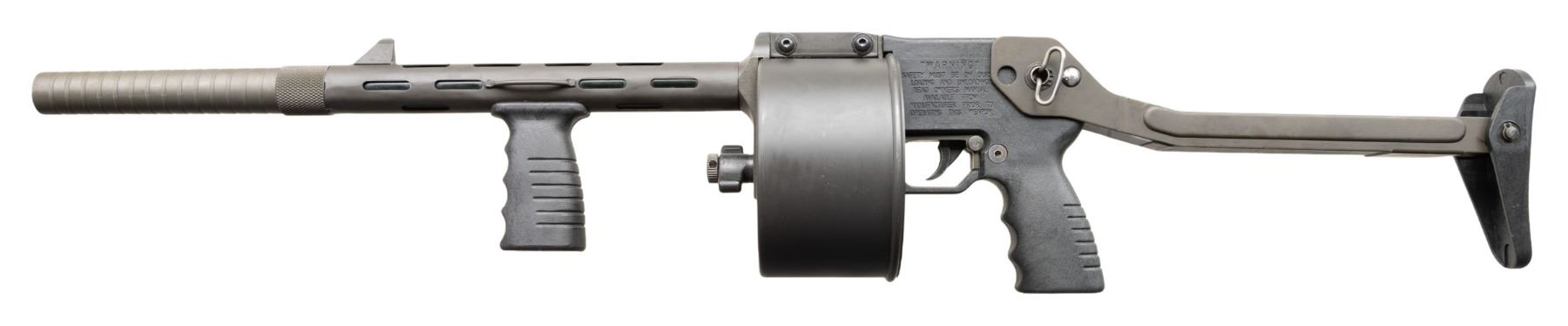 Sentinel Arms SENTINEL ARMS STRIKER-12 ROTARY SHOTGUN WITH - Poulin Auctions