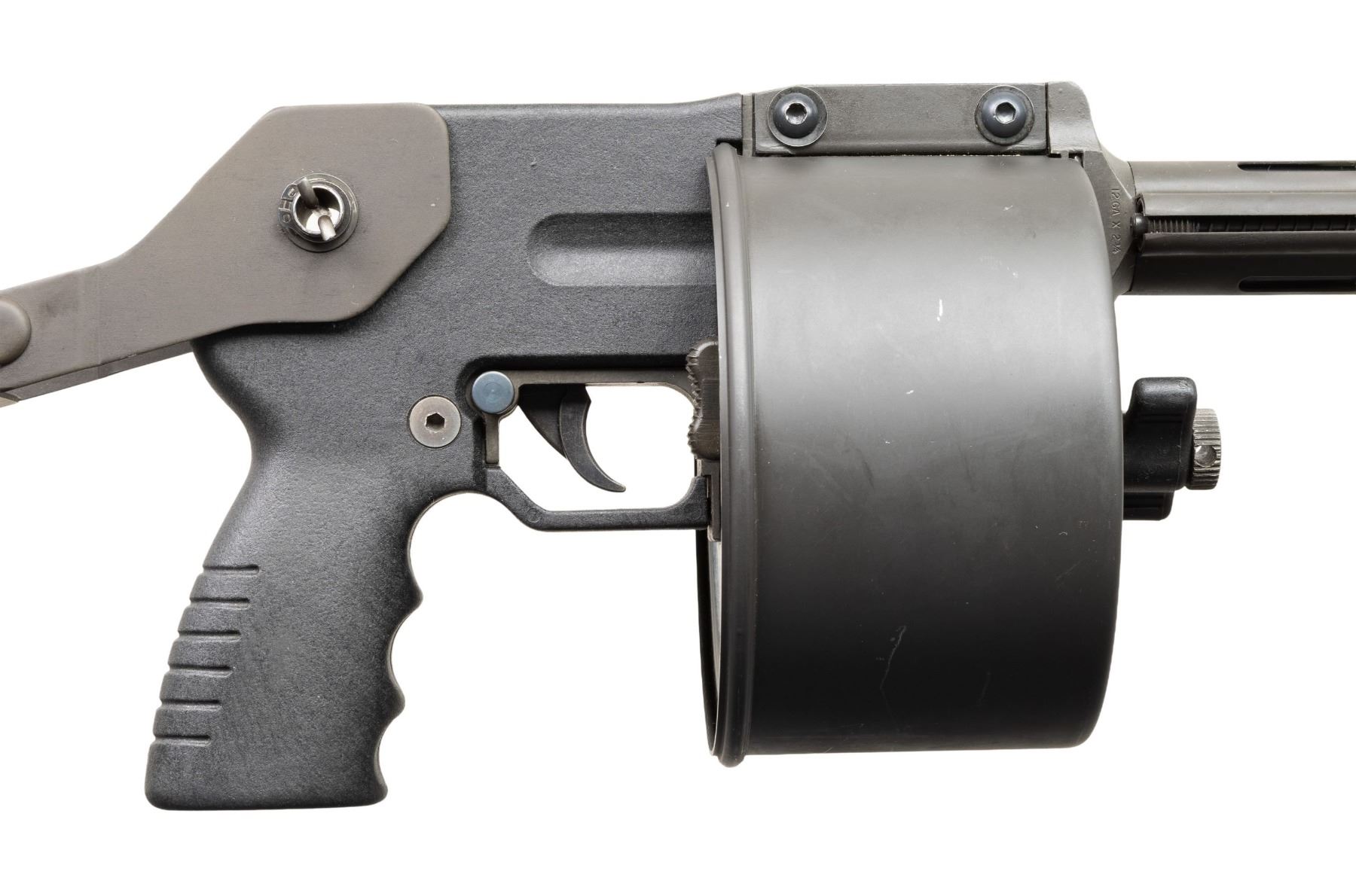 Sentinel Arms SENTINEL ARMS STRIKER-12 ROTARY SHOTGUN WITH - Poulin Auctions