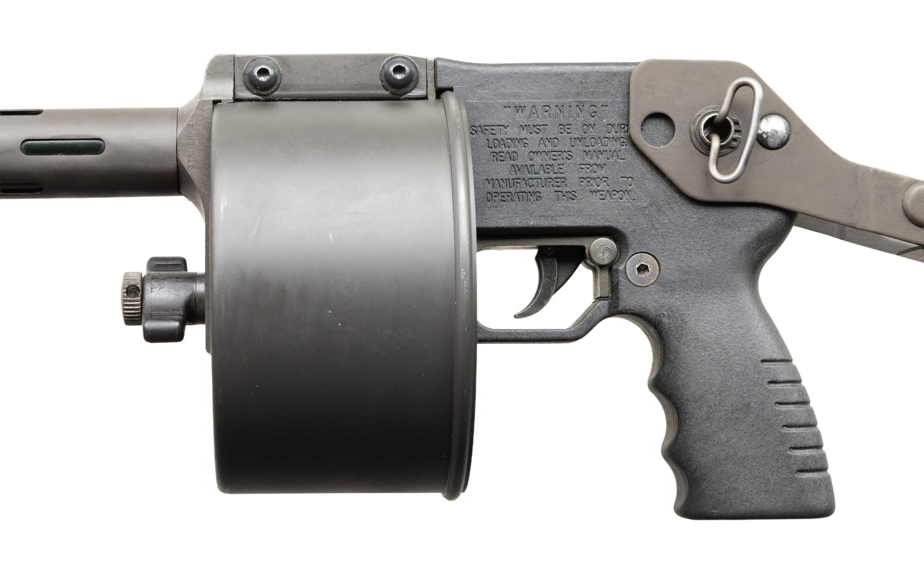 Sentinel Arms SENTINEL ARMS STRIKER-12 ROTARY SHOTGUN WITH - Poulin Auctions