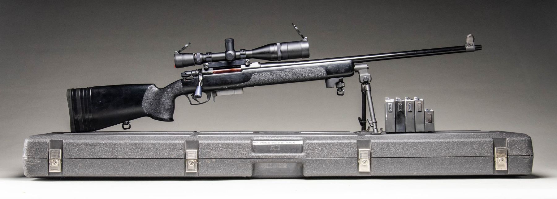 HIGHLY DESIRABLE PARKER-HALE M85 BOLT ACTION - Poulin Auctions