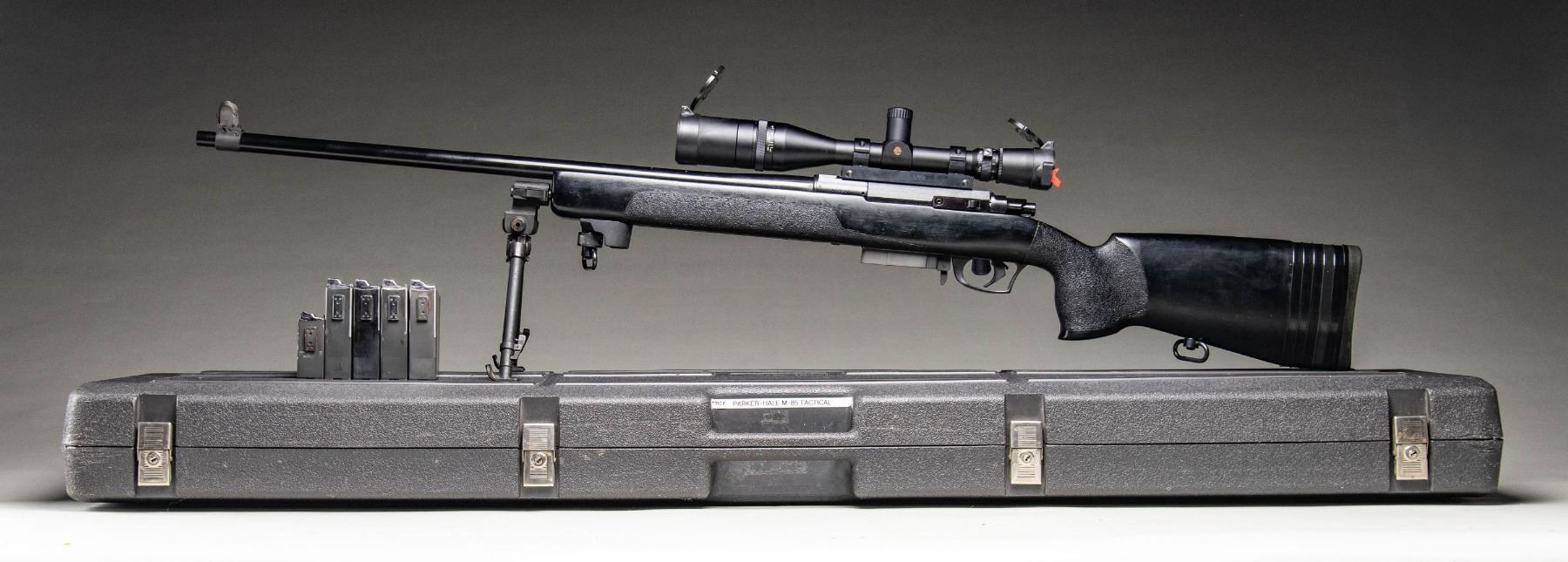 HIGHLY DESIRABLE PARKER-HALE M85 BOLT ACTION - Poulin Auctions