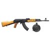 Image 1 : CHINESE NORINCO NHM90 SEMI-AUTOMATIC RIFLE WITH
