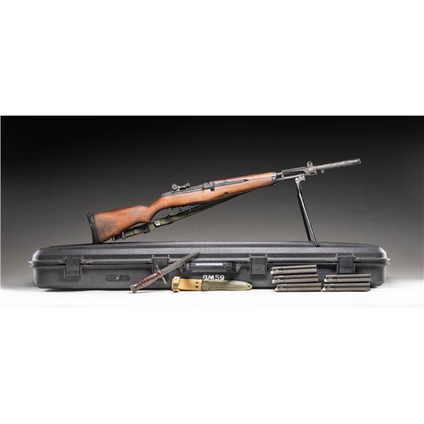 SPRINGFIELD ARMORY BERETTA BM59 SEMI-AUTO MILITARY