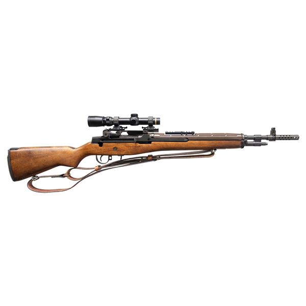 SPRINGFIELD M1A SQUAD SCOUT SEMI-AUTO RIFLE