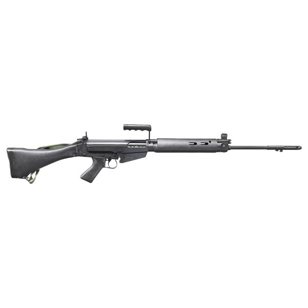 BRITISH / ARGENTINE FAL SEMI-AUTOMATIC RIFLE.