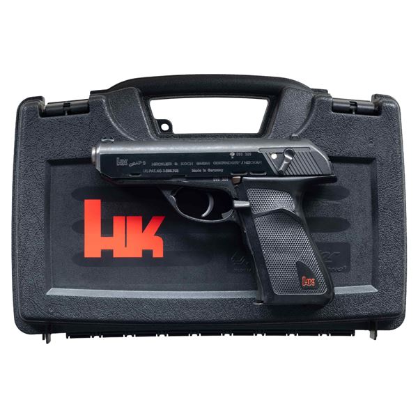 EXTREMELY SCARCE HECKLER & KOCH MODEL P9