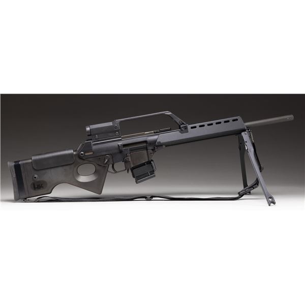 H&K MODEL SL8-1 SEMI AUTO RIFLE.