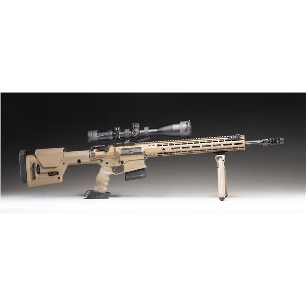 AERO AR-10 SEMI AUTO RIFLE.