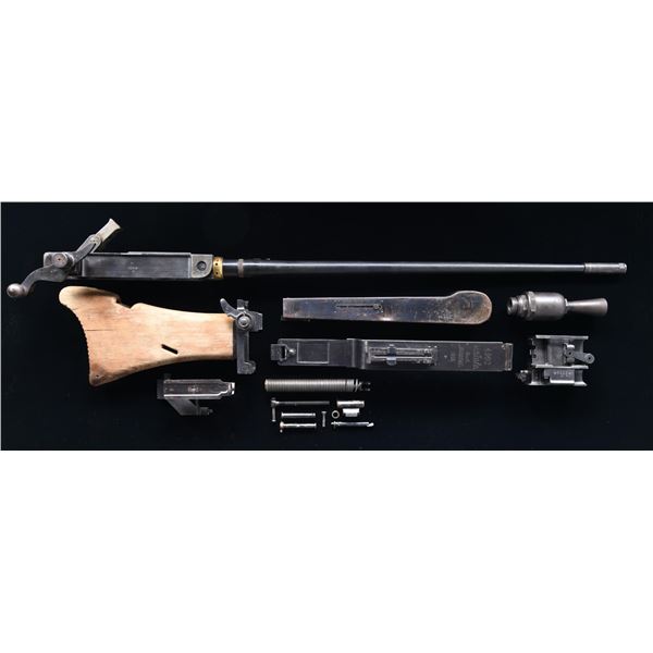 GERMAN MG08/15 SPANDAU MAXIM MACHINEGUN PARTS.