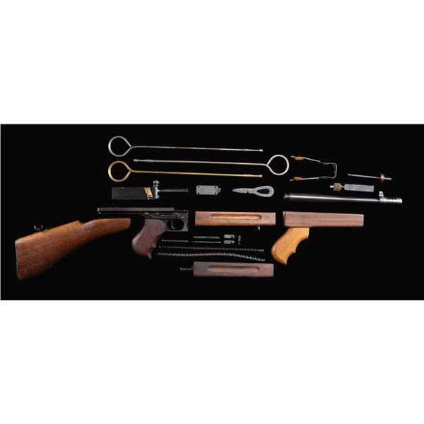 ALWAYS DESIRABLE THOMPSON SUBMACHINE GUN PARTS