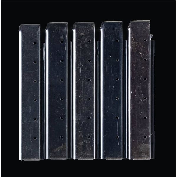 LOT OF 5 THOMPSON SUBMACHINE GUN 30-ROUND