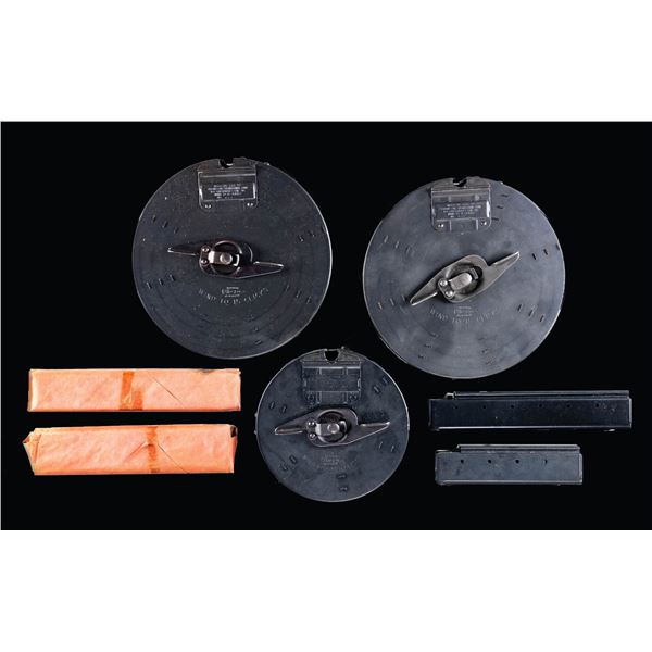 LOT OF ASSORTED THOMPSON SUBMACHINE GUN STICK