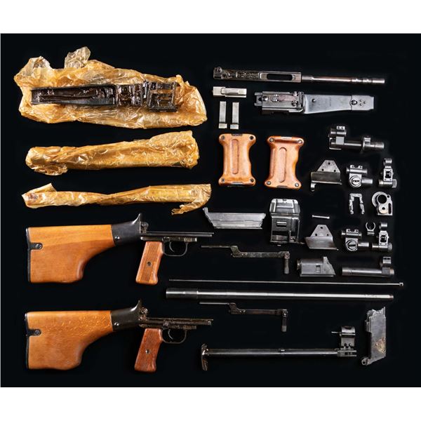 HIGHLY DESIRABLE POLISH RPD MACHINE GUN PARTS KIT.