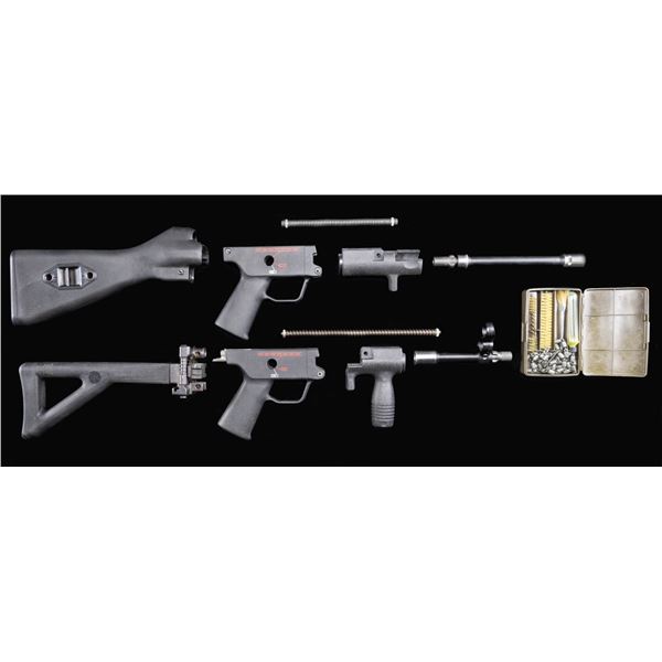 DESIRABLE LOT OF HK MP5 & MP5K PARTS.