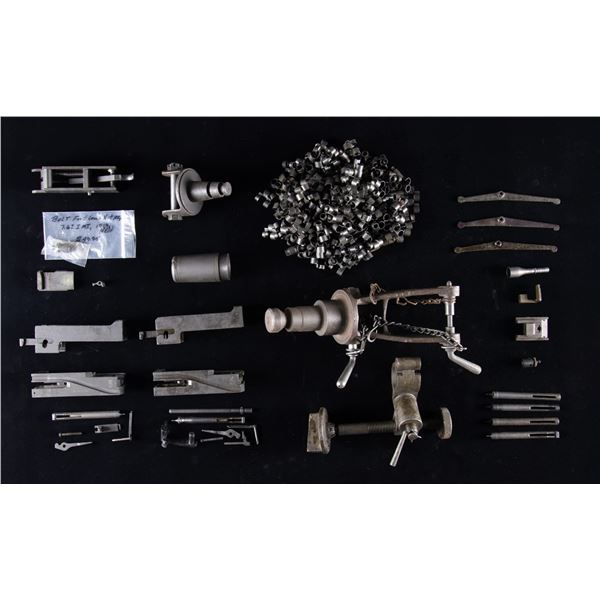 LARGE LOT OF BROWNING 1917/1919 MG PARTS.