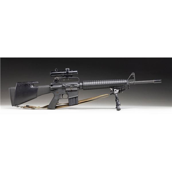 CUSTOM COLT SPORTER MATCH HBAR SEMI-AUTOMATIC