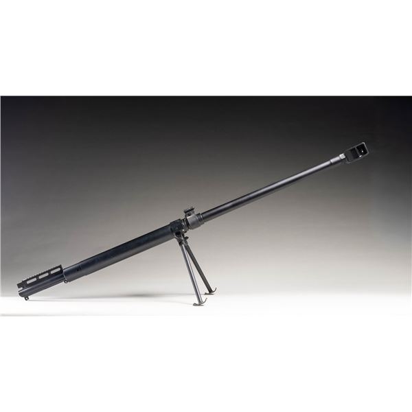 UNMARKED AR-15 .50 BMG UPPER ASSEMBLY.