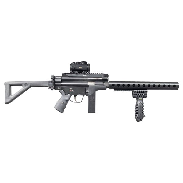 FINE LUSA SGS SEMI-AUTOMATIC CARBINE.