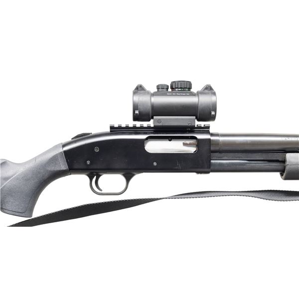 MOSSBERG 500A PERSUADER PUMP ACTION SHOTGUN.