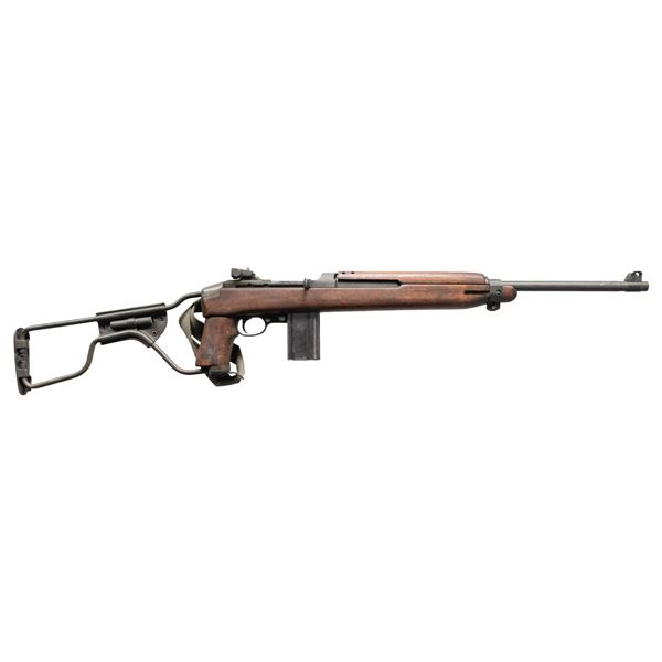 U.S. WWII INLAND M1A1 SEMI-AUTO PARATROOP CARBINE.
