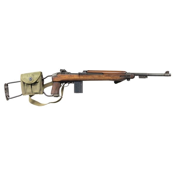 U.S. WWII INLAND M1A1 SEMI-AUTO PARATROOP CARBINE.