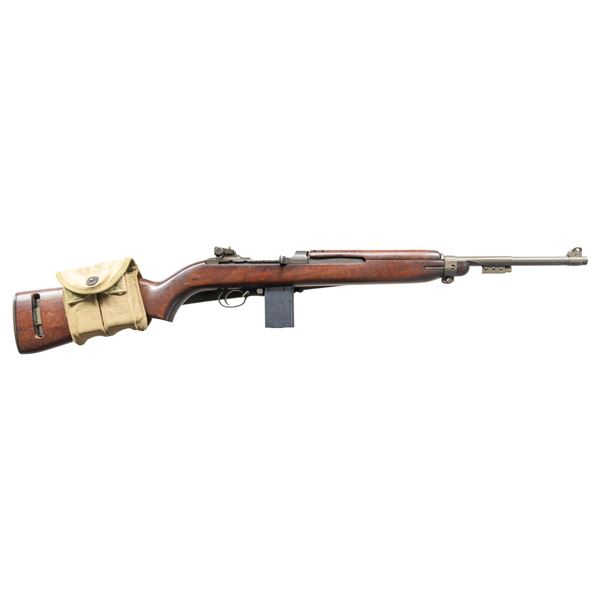 U.S. WWII INLAND M1 SEMI-AUTO MILITARY CARBINE.