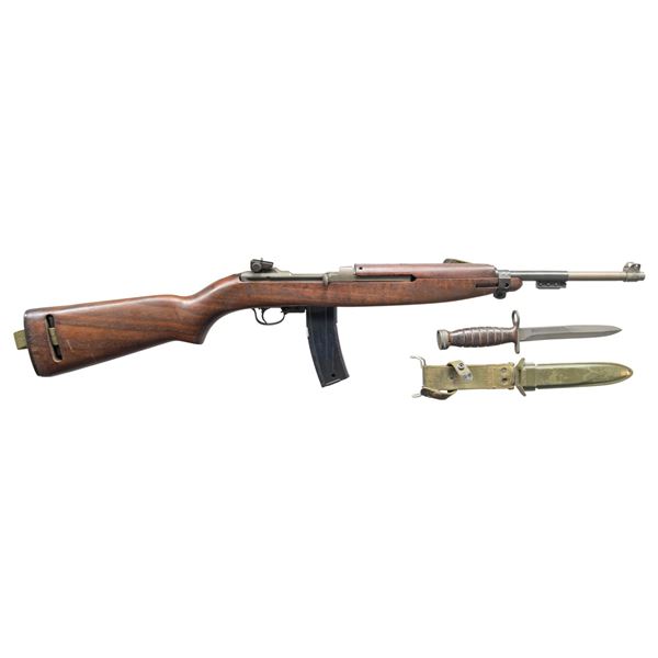 U.S. WINCHESTER M1 SEMI-AUTO MILITARY CARBINE.