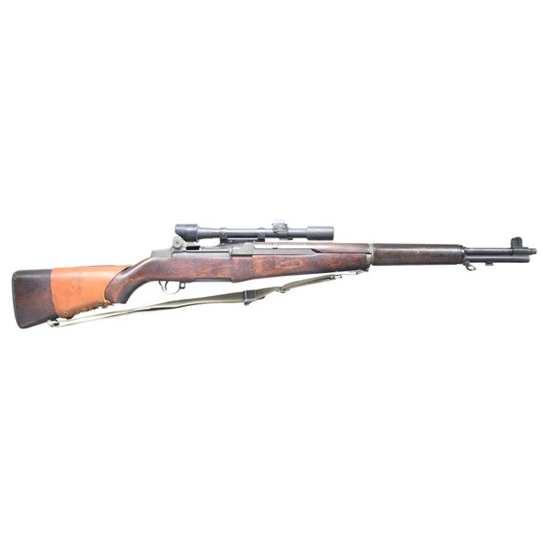 SPRINGFIELD MODEL M1C GARAND SEMI-AUTO SNIPER