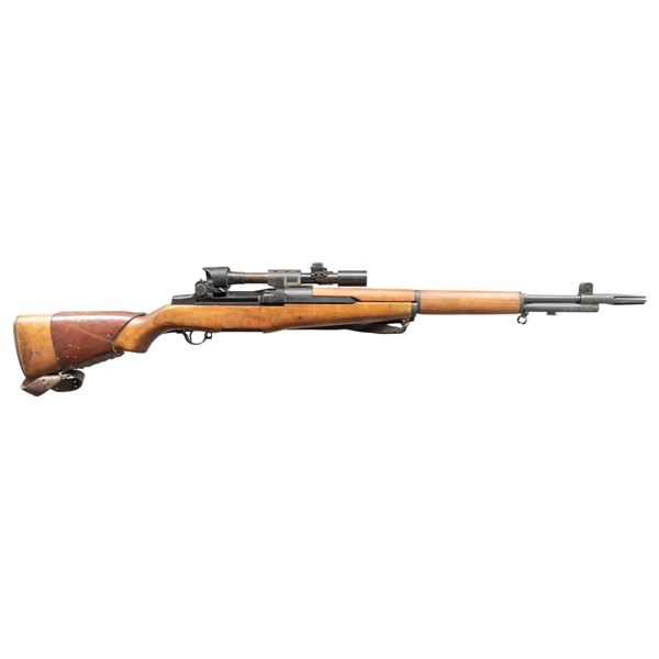 U.S. SPRINGFIELD GARAND M1D SEMI-AUTO SNIPER RIFLE