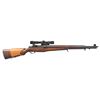 Image 1 : ASSEMBLED U.S. M1C GARAND SEMI-AUTO SNIPER RIFLE.