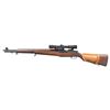 Image 2 : ASSEMBLED U.S. M1C GARAND SEMI-AUTO SNIPER RIFLE.
