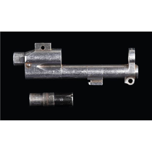 RARE AND DESIRABLE SPRINGFIELD M1 GARAND GAS TRAP