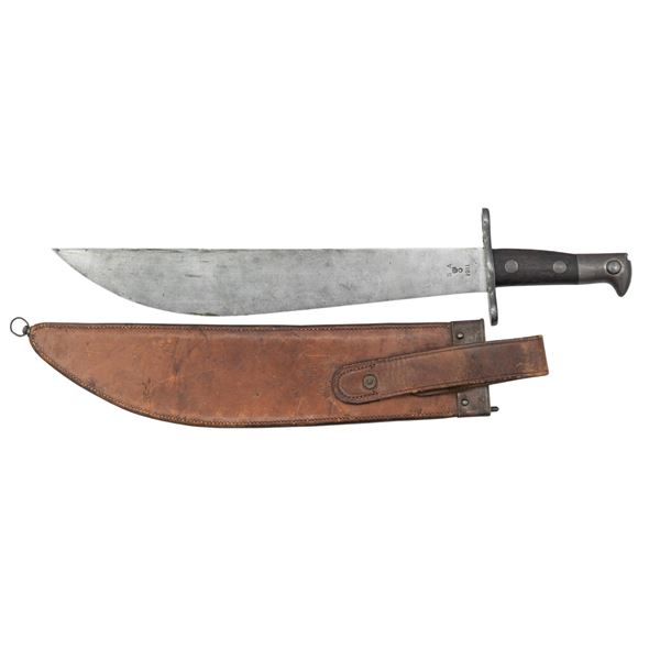 EXTREMELY RARE SPRINGFIELD MODEL 1909 BOLO BAYONET