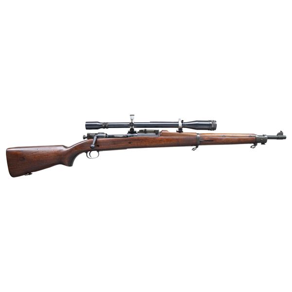 ASSEMBLED U.S.M.C. SPRINGFIELD MODEL 1903A1 SNIPER
