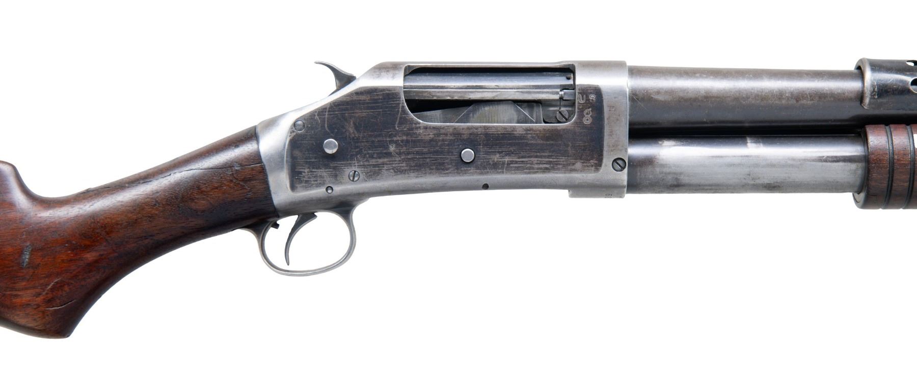 Trench Sweeper WINCHESTER MODEL 1897 U.S. TRENCH PUMP SHOTGUN.