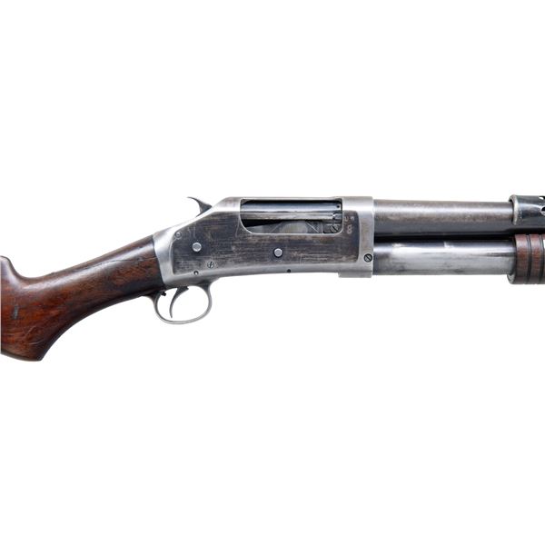 WINCHESTER MODEL 1897 U.S. TRENCH PUMP SHOTGUN.