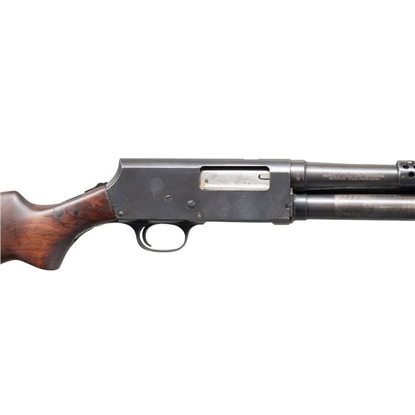 STEVENS MODEL 520-30 U.S. MILITARY TRENCH SHOTGUN.